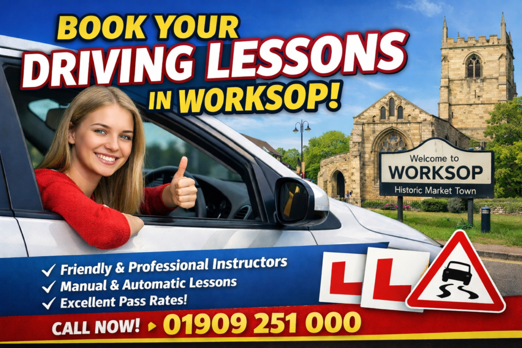 Driving Lessons in Worksop