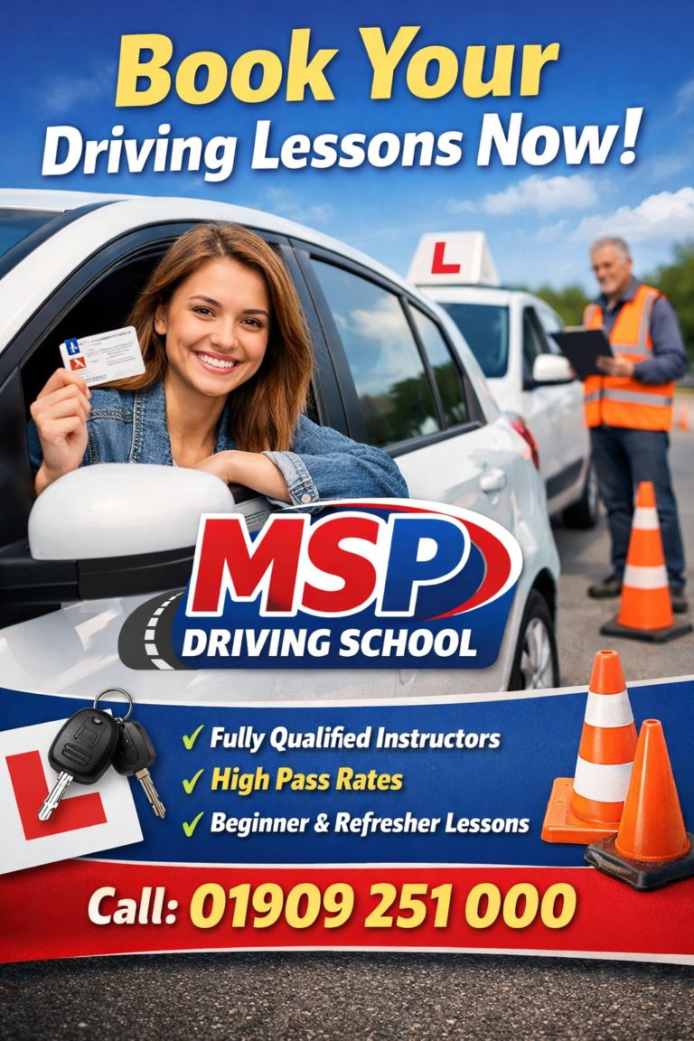 High Pass Rate Driving School