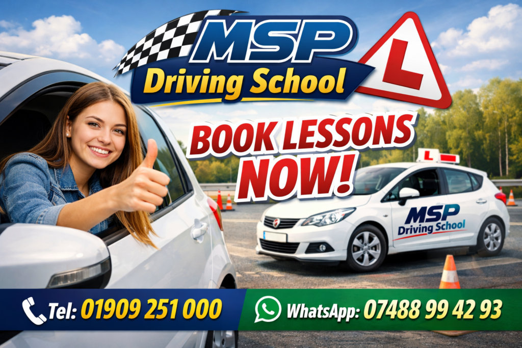 Manual Driving Lessons